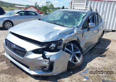 2018 Subaru Impreza 2.0I Sport z USA, uszkodzony, nr VIN 4S3GKAM66J3604603